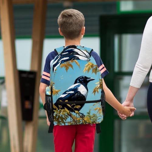 Sac à dos et cartable pie mignonne pour ne plus rien perdre