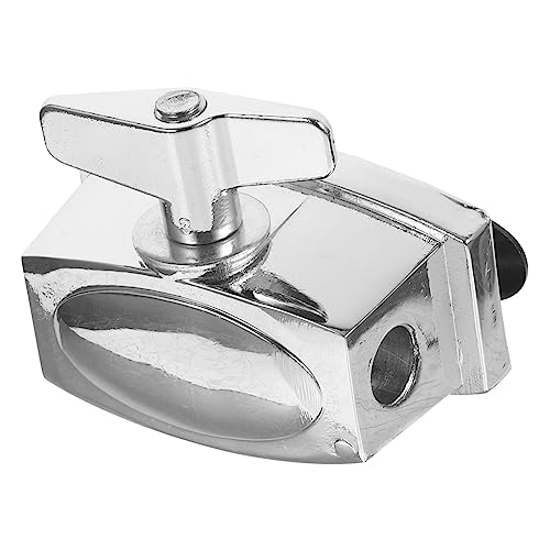 VINTORKY tom leg base Floor Tom Leg Clamp iron tom base tom stand tom leg supply drum kit mount