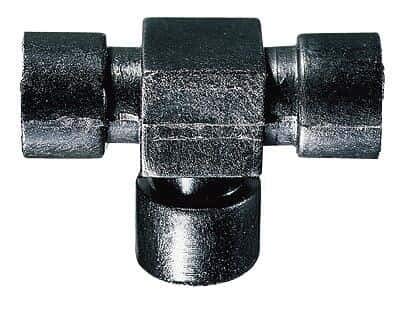 Cole-Parmer Female Threaded tee Fittings, Nylon, 1/4" NPT(F), Pack of 6