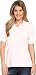 U.S. Polo Assn. Junior's Striped Placket Stretch Pique Polo Shirt