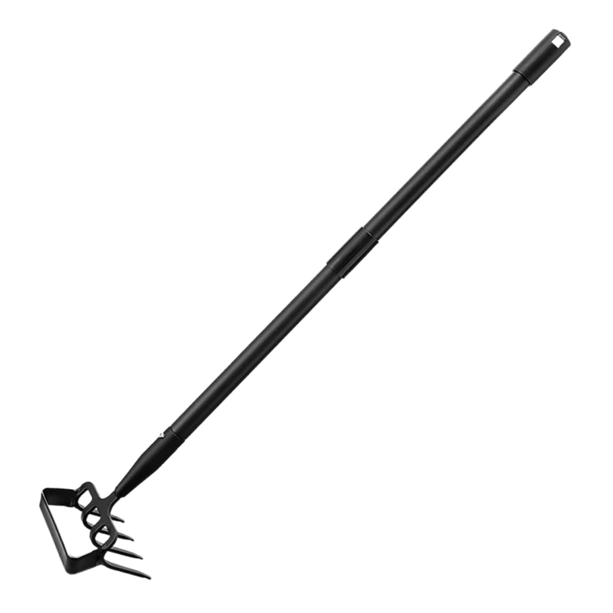 Hemobllo Staffa per Giardino Attrezzo da Giardinaggio in Acciaio Leggero e Resistente per Scavare e Smuovere Terreno per Manutenzione Prati e