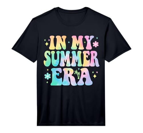 Tie Dye in My Summer Era Cool Summer Break Vacation Performance T-Shirt