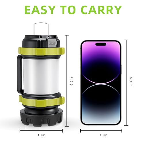 4-Pack 1000-Lumen Alpswolf LED Rechargeable Camping Lanterns ($8.62/ Each) $34.49 & More + Free Shipping w/ Prime or on $35+ + 88% Off Code 2GC8ENW... - image 8