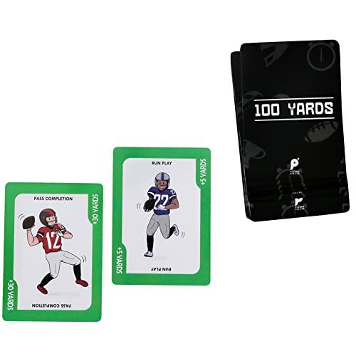 100 Yards - Family Football Game Where Players Compete To Be The First To The 100 Yards End Zone #TOP5