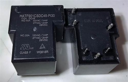 Relais HA-TF901CSDC48-PI30 T-90-1C-6P 48V 40A pour carte électronique et automatisme