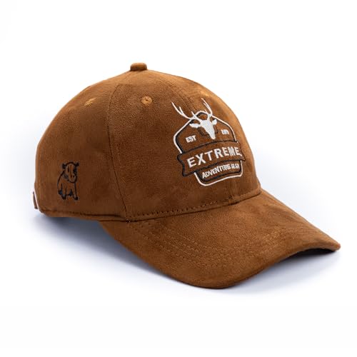 Image of Premium Extreme Baseball Cap, Unisex, Outdoor Stylish Cap Brown