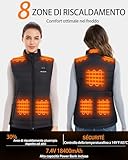 Zoom IMG-1 hillsltr gilet riscaldato donna con Zoom IMG-1 hillsltr gilet riscaldato donna con