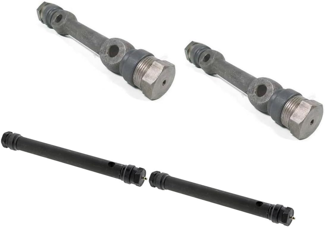 Front Upper Lower Suspension Control Arm Shaft Kit for Chevrolet Blazer G10 G20 Van C10 Pickup Suburban 1963 1964 1965 1966 1967 1968 1969 1970-1972 Replacement 3901038 4 X