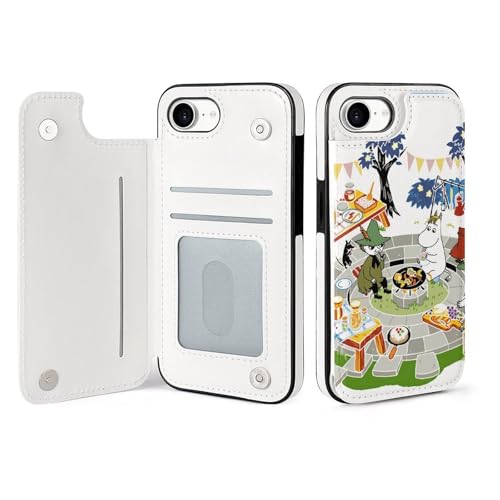 For iphone 16E/17E/iphone SE4 �Ή� �P�[�X �蒠�^ ���[�~�� �_�u���{�^���^ ���u���@�\ ���z�^ �v���~�A�����U�[�E�H���b�g�P�[�X, �}�O�l�b�g�� ���G��ǂ� �������U�[ �_�炩��tpu�P�[�X �J�[�h���[ ���^ �y�� 360�x