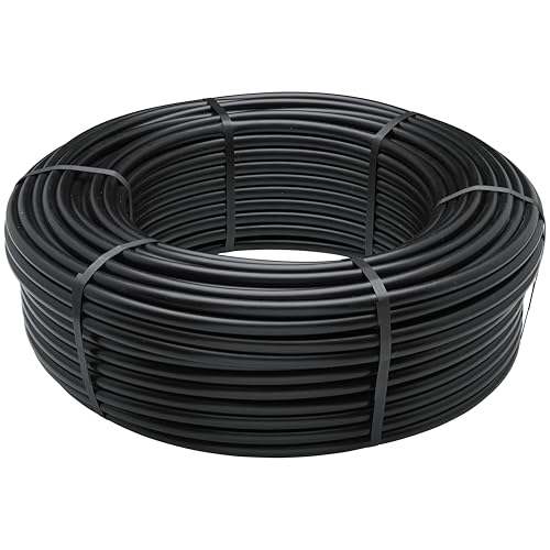 Orbit 67347 1/2" x 500' Drip Irrigation Distribution Tubing Black by Orbit - Used condition - US$57.73