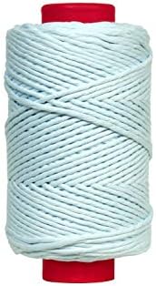 Amazon.com: Crafteza Macrame Cord 4mm X 1181 ft Single Strand Macrame ...