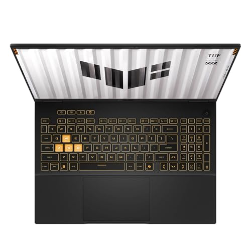 ASUS TUF F16 Gaming Laptop, 16" 165Hz IPS 16:10 Display, 14th Gen Intel 16-Core i7-14650HX(>i9-13900HX), NVIDIA GeForce RTX 5070,16GB DDR5 RAM, SSD PCIE 1 TB, KB retroilluminato, W/Res 255 6G PSD - Notebook - Immagine 4