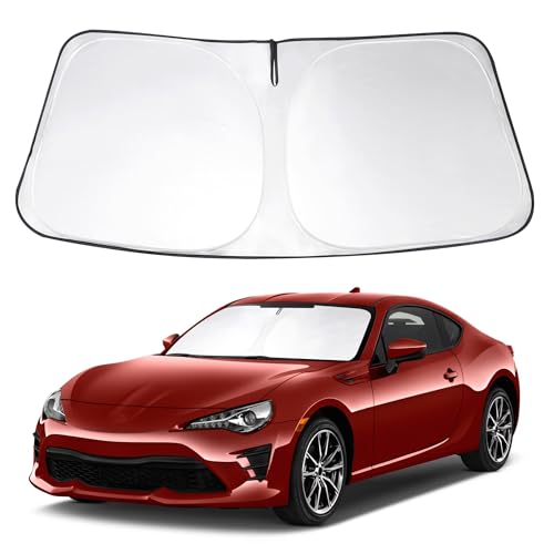 Image of Windshield Sunshade for 2017-2021 Toyota 86 /2022-2023 Toyota GR86