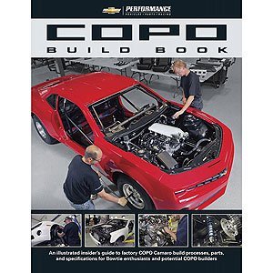Chevrolet Performance 88958767 COPO Camaro Build Book