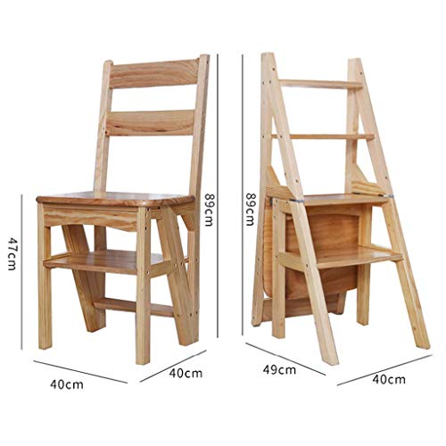 Chaise d'escalier DASHADAO pour atteindre les placards hauts sans effort - 3