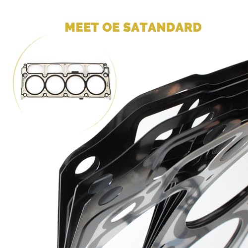 Image of AUCERAMIC HS26744PT Cylinder Head Gasket Set for Chevrolet GMC 5.3L | Fits for Chevrolet Silverado 1500 Suburban Tahoe, for GMC Sierra 1500 Limited Yukon XL 2014-2020, Replaces HS54996