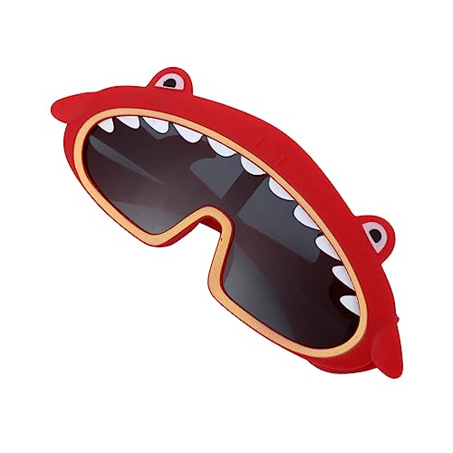 Toyvian 1 Peça Óculos Em Forma De Tubarão Óculos De Shot A Granel Adereços De Baile De Formatura Par