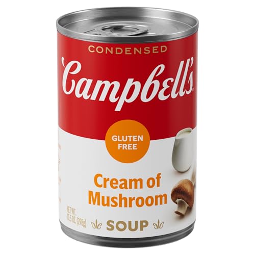 Image of Campbell's Condensed Gluten Free Cream of Mushroom Soup, 10.5 oz Can
