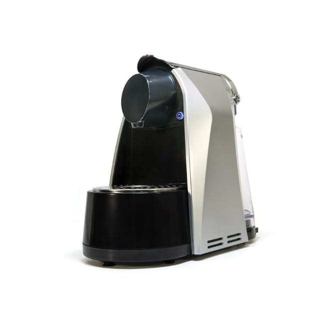 Máquina de café automática Kaffa color gris, cafetera espresso de 1 unidad