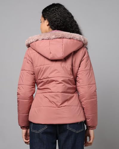 Image of Qube By Fort Collins Women's Polyester Standard Length Jacket