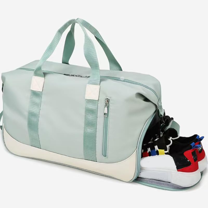 Gym Bag for Tesla Roadster 2022 2023 2024 2025, Multifunction Travel Backpack Dry Wet Shoulder Messenger with Independent Shoes Compartmen Waterproof Tote Bag for Sports Gym Travel,Green2