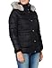 Produktbild Tommy Hilfiger Damen Th ESS Tyra Down JKT with Fur Jacke, Black, S