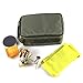 Jorzer Fishing Reel Bag Tackle Storage Bags Fly Reels Tackle Storage Case Fishing Line Gear Case Outdoor Fishing Bags Fishing Reel & Gear Bag Carry Accessories.