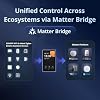 Panel de control inteligente SONOFF NSPanel Pro 120 | pantalla de 4.7 pulgadas, gateway Zigbee, termostato inteligente, escenas de seguridad, compatible con Alexa, Google, Apple, Home Assistant 8