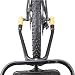 Topeak Gabelsteckachsen-Adapter TX Yoke für Journey Trailer, Schwarz Gelb