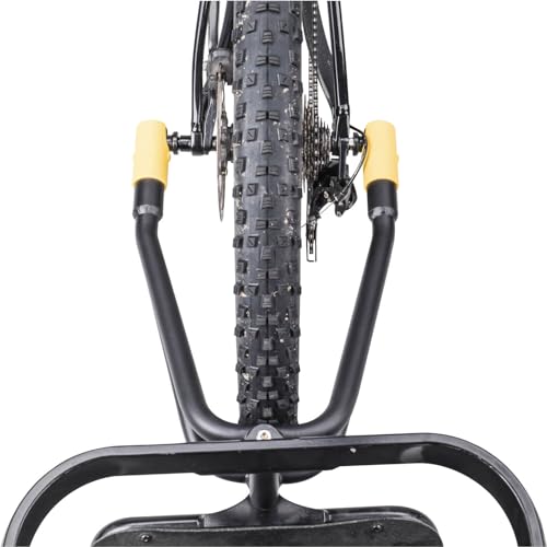 Topeak Gabelsteckachsen-Adapter TX Yoke für Journey Trailer, Schwarz Gelb