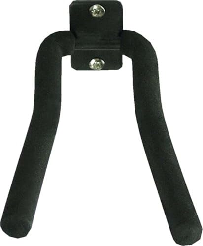 Gitarrenwandhalter mit Schrauben  einfach  preiswert gut   