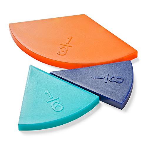 Hand2Mind 035033 Plastic Connecting Fraction Circles thumb #7