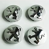 🎈【Modèle de voiture applicable】 : Capuchon central du moyeu pour Peugeot 206 308 307 207 208 3008 407 508 2008 60mm. Veuillez vérifier si cet article est de la bonne taille pour votre voiture avant d'acheter, vous pouvez mesurer vos anciens enjoliveurs pour déterminer la bonne taille d'enjoliveur pour votre voiture.