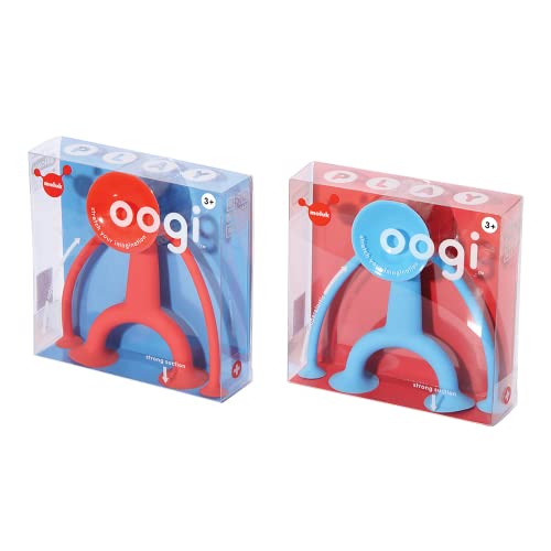 Moluk Oogi Fidget Toy - Blue #TOP4