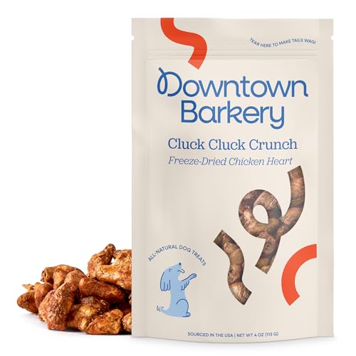 Downtown Barkery Freeze Dried Dog Treats - Single 