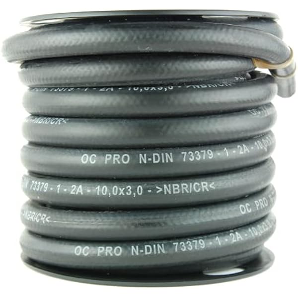 Wzmocniona tarcza węglowa, DIESEL, GASOIL 3mm x 7,5mm (15 M)
