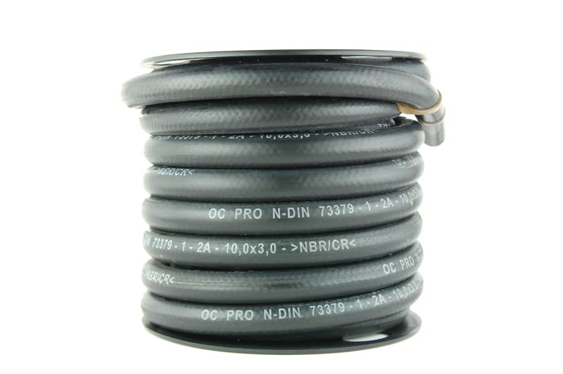 DURITE CARBURANT RENFORCEE ESSENCE, DIESEL, GASOIL 12mm x 18mm (10M)