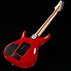 Ibanez Joe Satriani JS2480-MCR Muscle Car Red – Guitare Électrique - Les Beatles, Paul McCartney, John Lennon, RIngo Starr, George Harrison Ibanez Joe Satriani JS2480-MCR Muscle Car Red - Guitare Électrique – Image 4