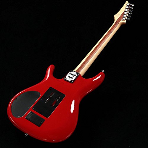 Ibanez Joe Satriani JS2480-MCR Muscle Car Red – Guitare Électrique - Les Beatles, Paul McCartney, John Lennon, RIngo Starr, George Harrison Ibanez Joe Satriani JS2480-MCR Muscle Car Red - Guitare Électrique – Image 5