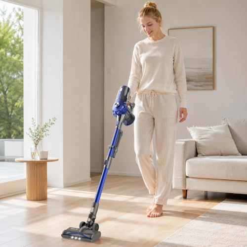 V8 3-in-1 Cordless Hoover Vacuum Cleaner Handheld & Upright Lightweight 22.2 V 150 W, Rechargeable Lithium Battery for Floors Carpets and Pet Hair - Image 2