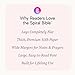 Official Spiral Bible® The Bible in a Year | 52 Week Guided Bible Study & Daily Reading Plan | Spiritual Companion & Journal for Adults & Teens | 8.5