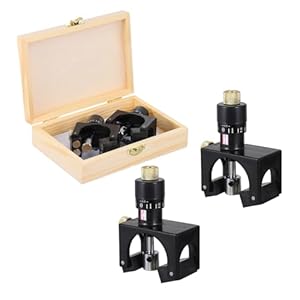 FUTUREORYY 2 Stück Verstellbare Hobelmesserausrichter aus Langlebigem Material Präzises Einstellwerkzeug für Flachhobelmaschinen Zuverlässige Positioniervorrichtungen für Heimwerker