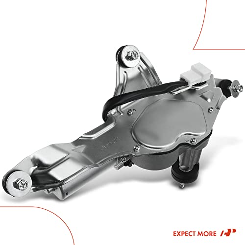 A-Premium Rear Windshield Wiper Motor Compatible with Hyundai Accent 2007-2011 Hatchback & Attitude 2007-2011, Sedan, 3-Pin, Replace# 987001E000 by A-premium - Image 8