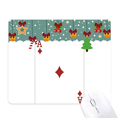 Tapis de souris en jeu motif diamants | Tapis de bureau au design raffiné