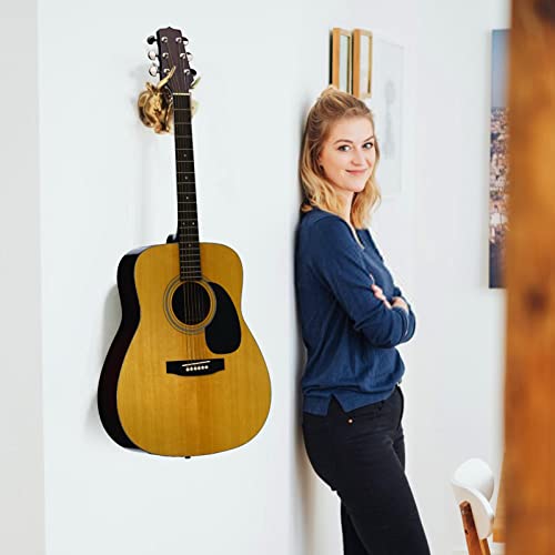 Niktule Support Mural pour Guitare | Guitare d’art Mur tête Taureau d’or | Le présentoir Guitare s’adapte à Toutes Les Tailles pour Guitare électrique Banjo Mandoline ukulélé - Les Beatles, Paul McCartney, John Lennon, RIngo Starr, George Harrison Niktule Support Mural pour Guitare | Guitare d'art Mur tête Taureau d'or | Le présentoir Guitare s'adapte à Toutes Les Tailles pour Guitare électrique Banjo Mandoline ukulélé – Image 4