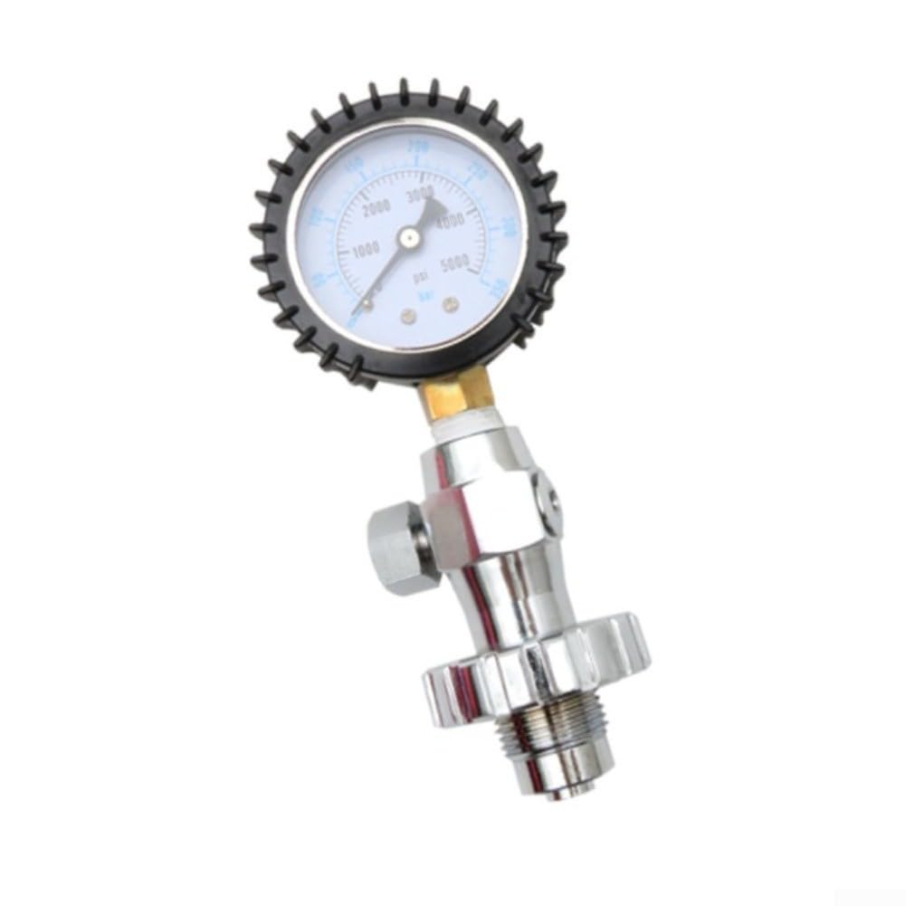 ARA Cilindro Manometro 0-400 Bar DIN Fit