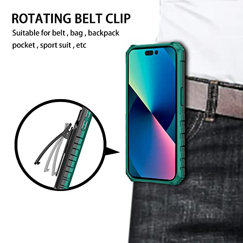 Coque Samsung A33 5G protection militaire antichoc robuste et durable verte - 4