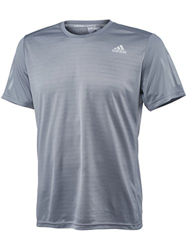 T-Shirt de Course à Pied adidas Respirant et Anti-Frottement