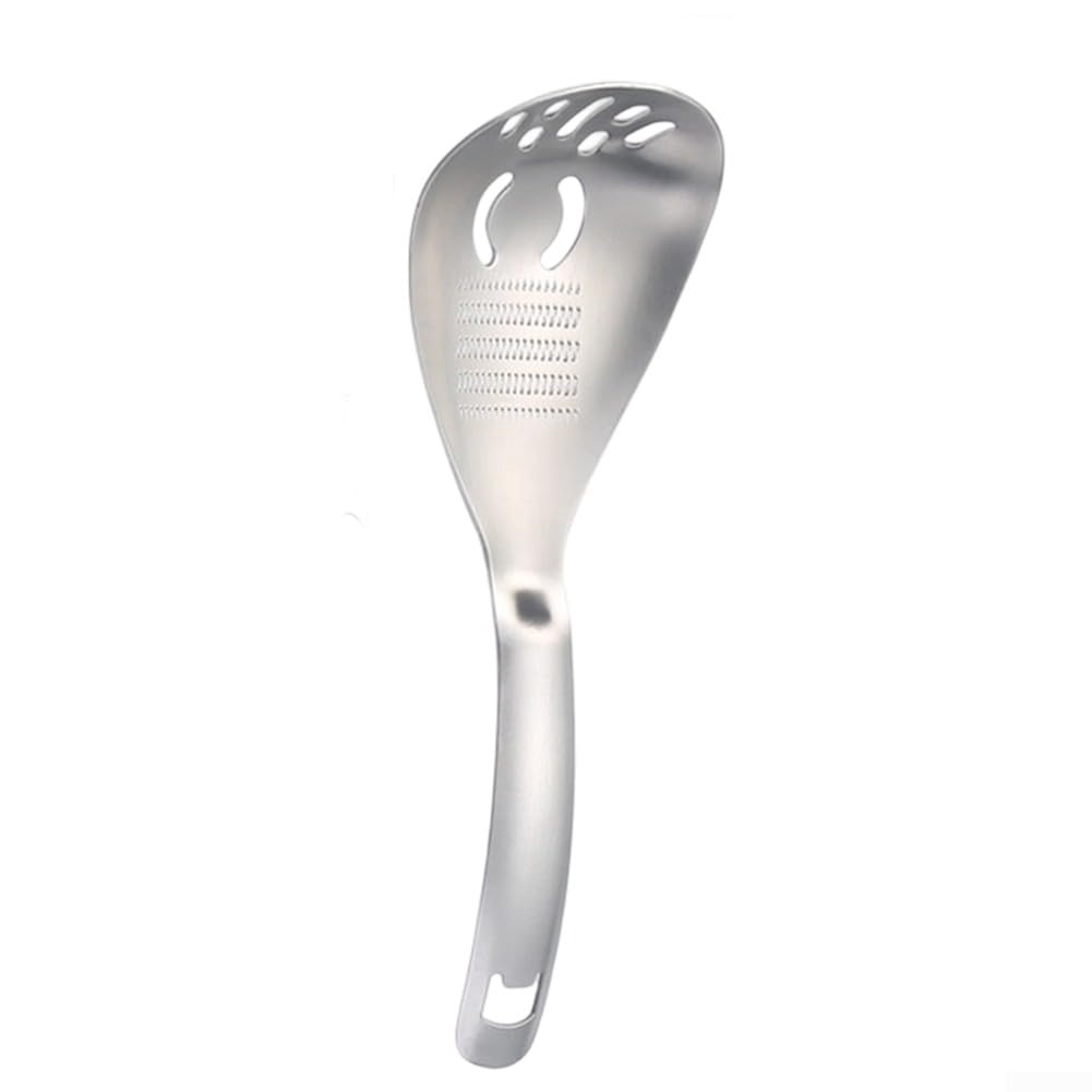 Comgooldool Multifunctional 304 Stainless Steel Cooking Spoon(Style A)