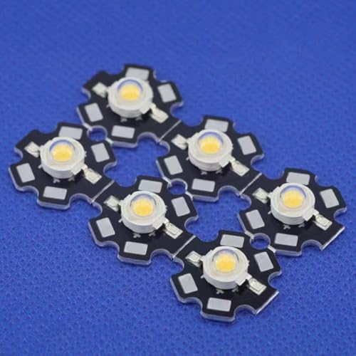 LED 3W violet 365nm pour réparer et fabriquer une lampe torche